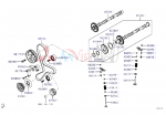 Trục cam hút xe Mitsubishi Triton