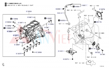 Ống Dẫn Que Thăm Dầu Động Cơ xe Mitsubishi Xforce