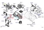 Cảm biến nhiệt độ dàn lạnh xe Mitsubishi Xpander