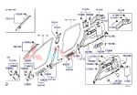 Bậc lên xuống trước xe Mitsubishi Xpander