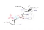 Ống dẫn dầu xy lanh tổng côn xe Mitsubishi Xpander