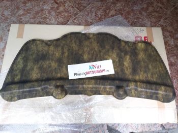 Chống nóng capo sử dụng cho xe Mitsubishi Attrage - Hàng nhập khẩu chính ngạch 5915A146, 5915A302