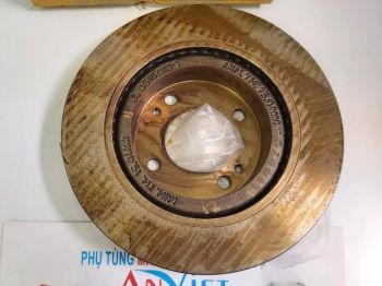 Đĩa phanh trước sử dụng cho xe Attrage - Hàng nhập khẩu chính ngạch