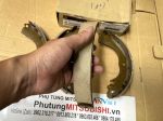 Guốc phanh, Má phanh sau sử dụng cho Attrage - Hàng nhập khẩu chính ngạch