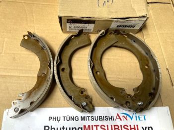Guốc phanh, Má phanh sau sử dụng cho Attrage - Hàng nhập khẩu chính ngạch