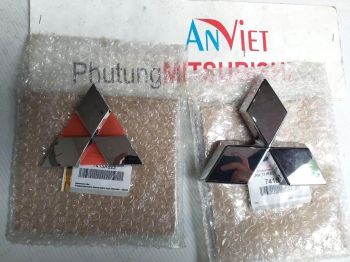 Logo, Biểu tượng Mitsu sử dụng cho xe Xpander, XForce, Attrage, Outlander,...