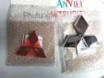 Logo, Biểu tượng Mitsu sử dụng cho xe Xpander, XForce, Attrage, Outlander,...