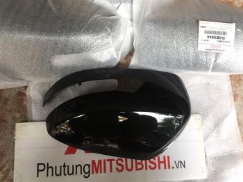 Ốp gương, Gáo gương chiếu hậu sử dụng cho xe Mitsubishi Attrage - Hàng nhập khẩu chính ngạch