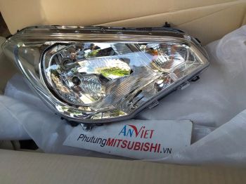 Vỏ đèn pha sử dụng cho xe Mitsubishi Attrage - Hàng nhập khẩu chính ngạch