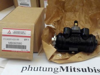 Xy lanh phanh sau, Củ heo phanh sau sử dụng cho xe tải Fuso Canter