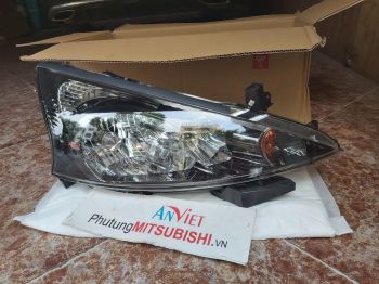 Đèn pha sử dụng cho xe Mitsubishi Grandis - Hàng nhập khẩu chính ngạch MN182475 MN182476