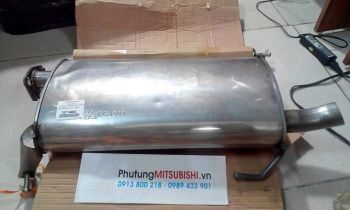 Ống xả đoạn cuối sử dụng cho xe Grandis - Hàng nhập khẩu chính ngạch