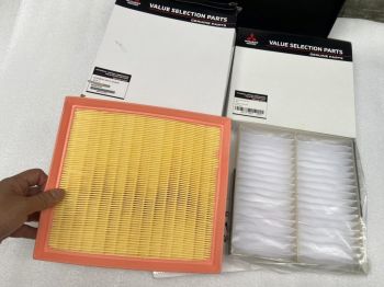 Bộ lọc gió động cơ và lọc gió điều hòa sử dụng cho xe Triton 2019-2025 - Hàng nhập khẩu chính ngạch