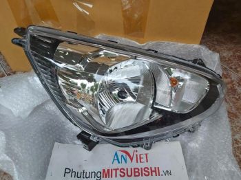 Vỏ Đèn pha sử dụng cho xe Mirage - Hàng nhập khẩu chính ngạch