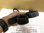 Dây curoa tổng, dây bơm nước sử dụng cho xe Mitsubishi Outlander - Hàng nhập khẩu chính ngạch 1340A150
