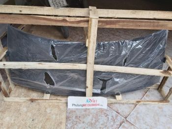 Kính cửa hậu, kính cốp sau, kính lưng sử dụng cho xe Outlander - Hàng nhập khẩu chính ngạch