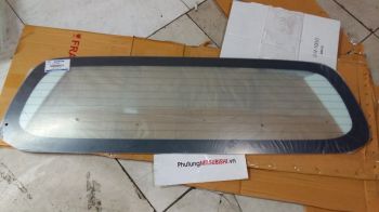 Kính cửa hậu, kính cốp sau, kính lưng sử dụng cho xe Mitsubishi Triton ALL New - hàng nhập khẩu chính ngạch