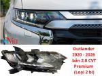 Vỏ đèn pha sử dụng cho xe Outlander 2018-2026 - Hàng nhập khẩu chính ngạch