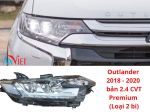 Vỏ đèn pha sử dụng cho xe Outlander 2018-2026 - Hàng nhập khẩu chính ngạch
