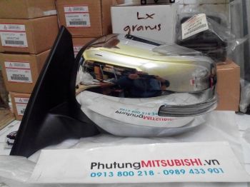 Gương chiếu hậu sử dụng cho xe Pajero Sport - Hàng nhập khẩu chính ngạch