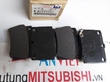 Má phanh sau, Bố thắng sau sử dụng cho xe Pajero Sport - Hàng nhập khẩu chính ngạch
