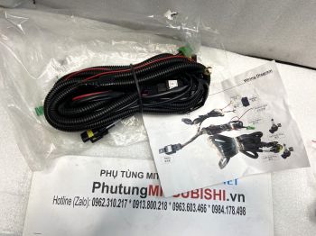 Bộ dây điện liền giắc cắm đấu nối đèn gầm dùng cho xe Mirage và Attrage | DEKOSHI