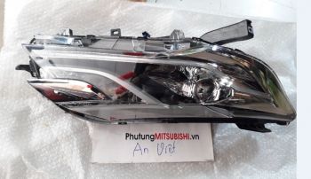 Vỏ Đèn pha sử dụng cho xe Mitsubishi Pajero Sport - Hàng nhập khẩu chính ngạch