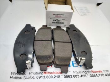 Má phanh trước, Bố thắng trước sử dụng cho xe Triton và Pajero Sport - Hàng nhập khẩu chính ngạch 4605A284