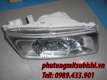 Vỏ Đèn pha sử dụng cho xe Lancer - Hàng nhập khẩu chính ngạch