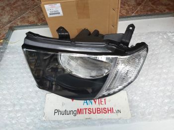 Vỏ Đèn pha sử dụng cho xe Triton 2009-2015 - hàng nhập khẩu chính ngạch