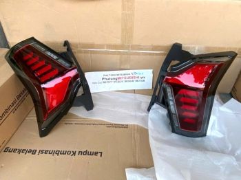 Đèn hậu miếng ngoài, Đèn lái sau miếng trên hông sử dụng cho xe Mitsubishi XForce 26550B000P 26555B000P