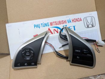 Công tắc cruise control và công tắc âm lượng ở vô lăng sử dụng cho xe Attrage 2014-2026, Mirage 2014-2020, Outlander Sport 2014-2017, Triton 2016-2023