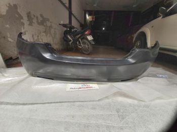 Cản sau, Ba đờ sốc sau sử dụng cho xe Mitsubishi Attrage - Hàng nhập khẩu chính ngạch