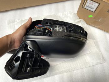 Gương chiếu hậu sử dụng cho xe Mitsubishi Xpander 2022-2024 - Hàng nhập khẩu chính ngạch 96302WB80P-96301WB80P