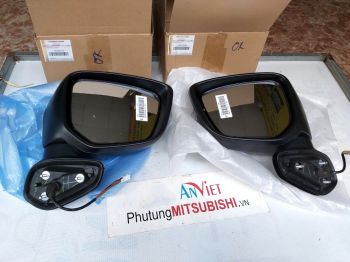 Kính, Gương chiếu hậu sử dụng cho xe Mitsubishi Xpander - Hàng nhập khẩu chính ngạch 7632C609-7632C610