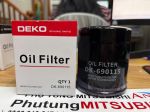 Lọc dầu nhớt động cơ sử dụng cho xe Mitsubishi MZ691140 MD341081