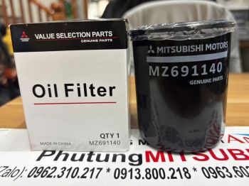 Lọc dầu, Lọc nhớt động cơ sử dụng cho xe Mitsubishi Xpander, Xpander Cross MZ691140 | MD341081