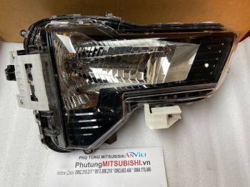 Đèn pha sử dụng cho xe Mitsubishi Xpander 2022-2025 bản AT ECO - Hàng nhập khẩu chính ngạch