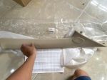 Ốp nhựa chân kính chắn gió sử dụng cho xe Xpander - Hàng nhập khẩu chính ngạch