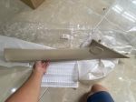 Ốp nhựa chân kính chắn gió sử dụng cho xe Xpander - Hàng nhập khẩu chính ngạch