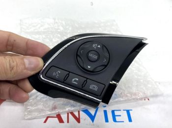 Phím điều khiển, Công tắc điều chỉnh trên vô lăng sử dụng cho xe Mitsubishi Xpander - Hàng nhập khẩu chính ngạch 8616A076