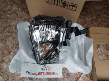 Vỏ Đèn pha sử dụng cho xe Mitsubishi Xpander 2018-2022 Halogen - Hàng nhập khẩu chính ngạch 8301D121, 8301D122