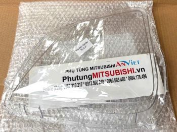 Vỏ, Mặt kính nhựa đèn pha dùng cho xe Xpander 2018-2022 | DEKOSHI DK-8301D121-1, DK-8301D122-1 | Mặt đèn pha của 8301D121, 8301D122