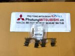 Bộ thép cài đầu má phanh trước xe Mitsubishi Destinator DST 4605B951