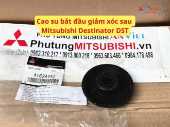 Cao su bắt đầu giảm xóc sau Mitsubishi Destinator DST 4162A442