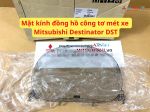 Mặt kính đồng hồ công tơ mét xe Mitsubishi Destinator DST 8100C442