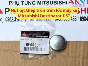 Nút bịt thép tròn trên lốc máy xe Mitsubishi Destinator DST MF665541