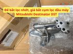 Đế bắt lọc nhớt, giá bắt cụm lọc dầu máy Mitsubishi Destinator DST 15238W000P