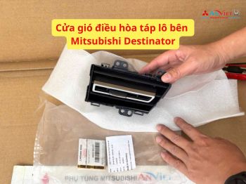 Cửa gió điều hòa táp lô Mitsubishi XForce 66551B031P 66550B031P