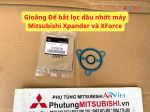 Gioăng Đế bắt lọc dầu nhớt máy Mitsubishi Xpander và XForce 1230A236